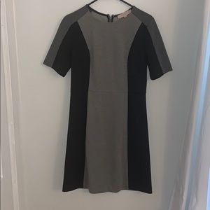 Loft color block dress